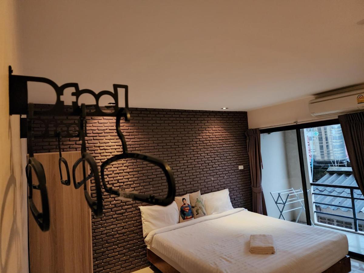 Хостел Dfeel House Patong Экстерьер фото