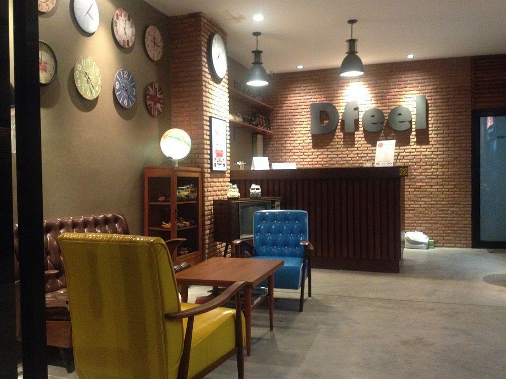Хостел Dfeel House Patong Экстерьер фото