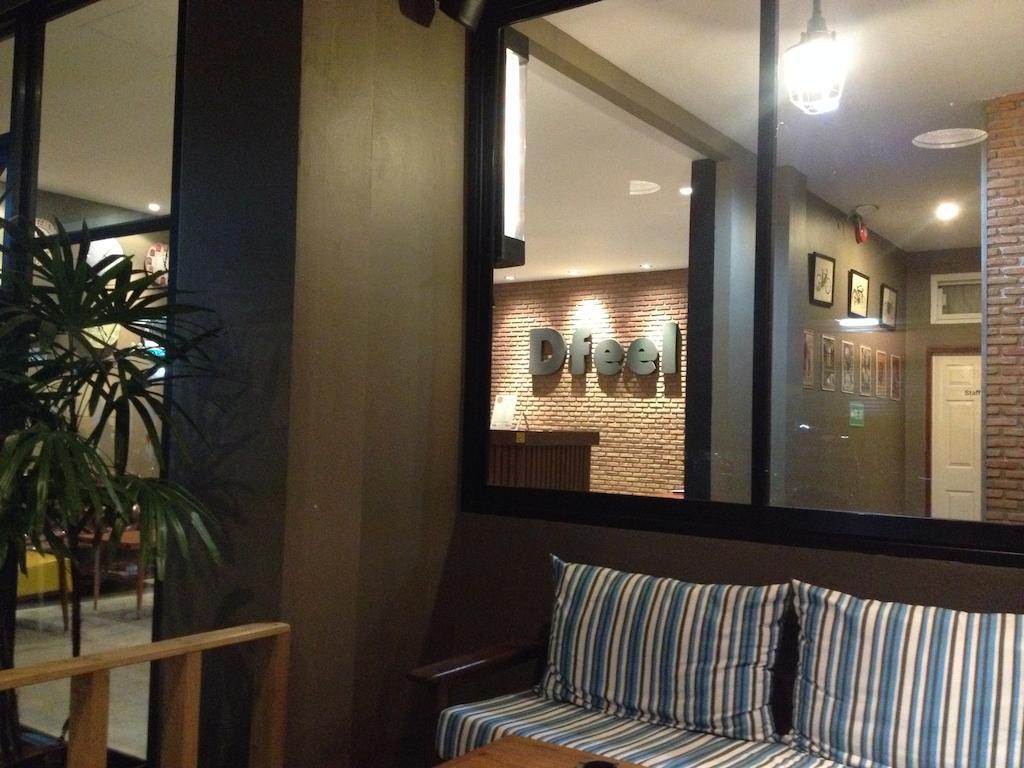 Хостел Dfeel House Patong Экстерьер фото