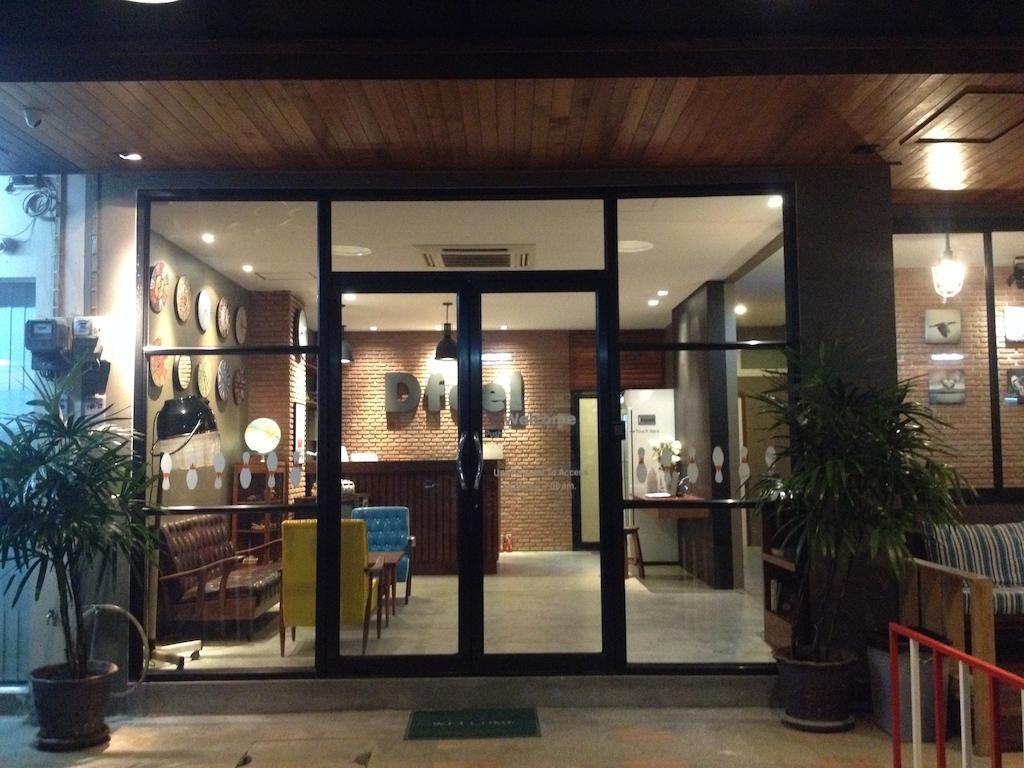 Хостел Dfeel House Patong Экстерьер фото