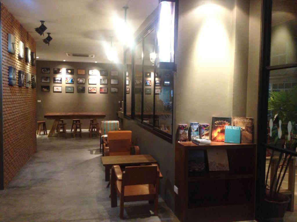 Хостел Dfeel House Patong Экстерьер фото