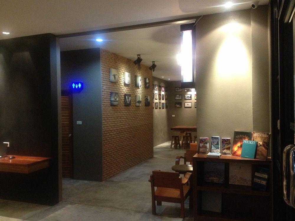 Хостел Dfeel House Patong Экстерьер фото