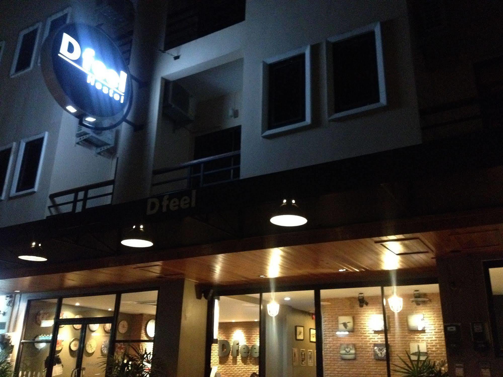 Хостел Dfeel House Patong Экстерьер фото