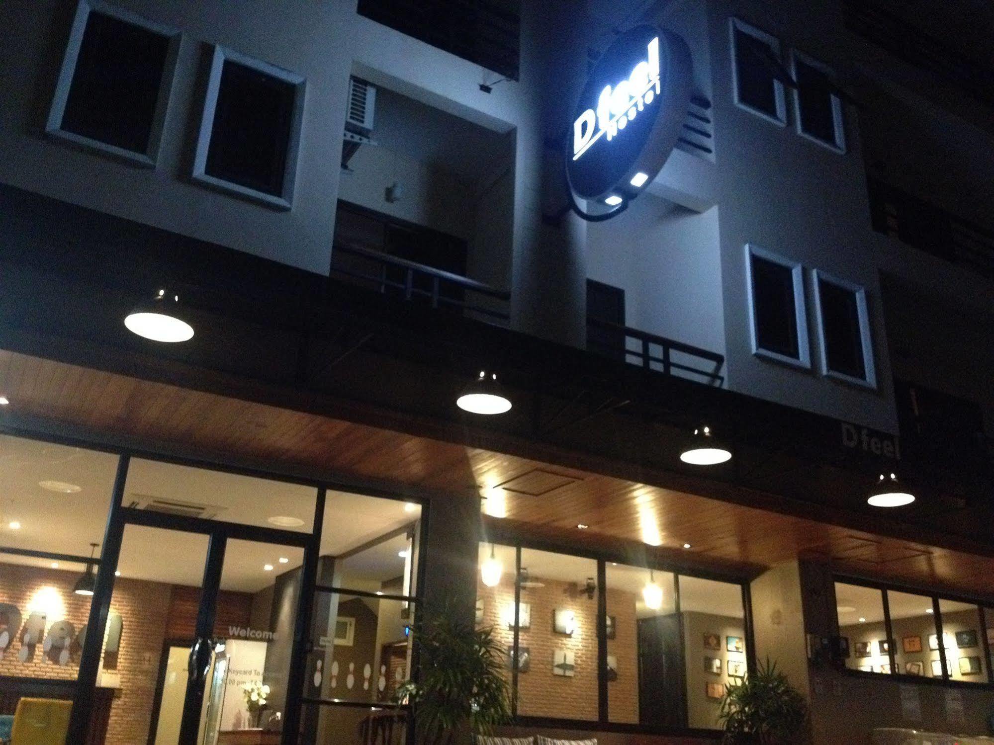 Хостел Dfeel House Patong Экстерьер фото