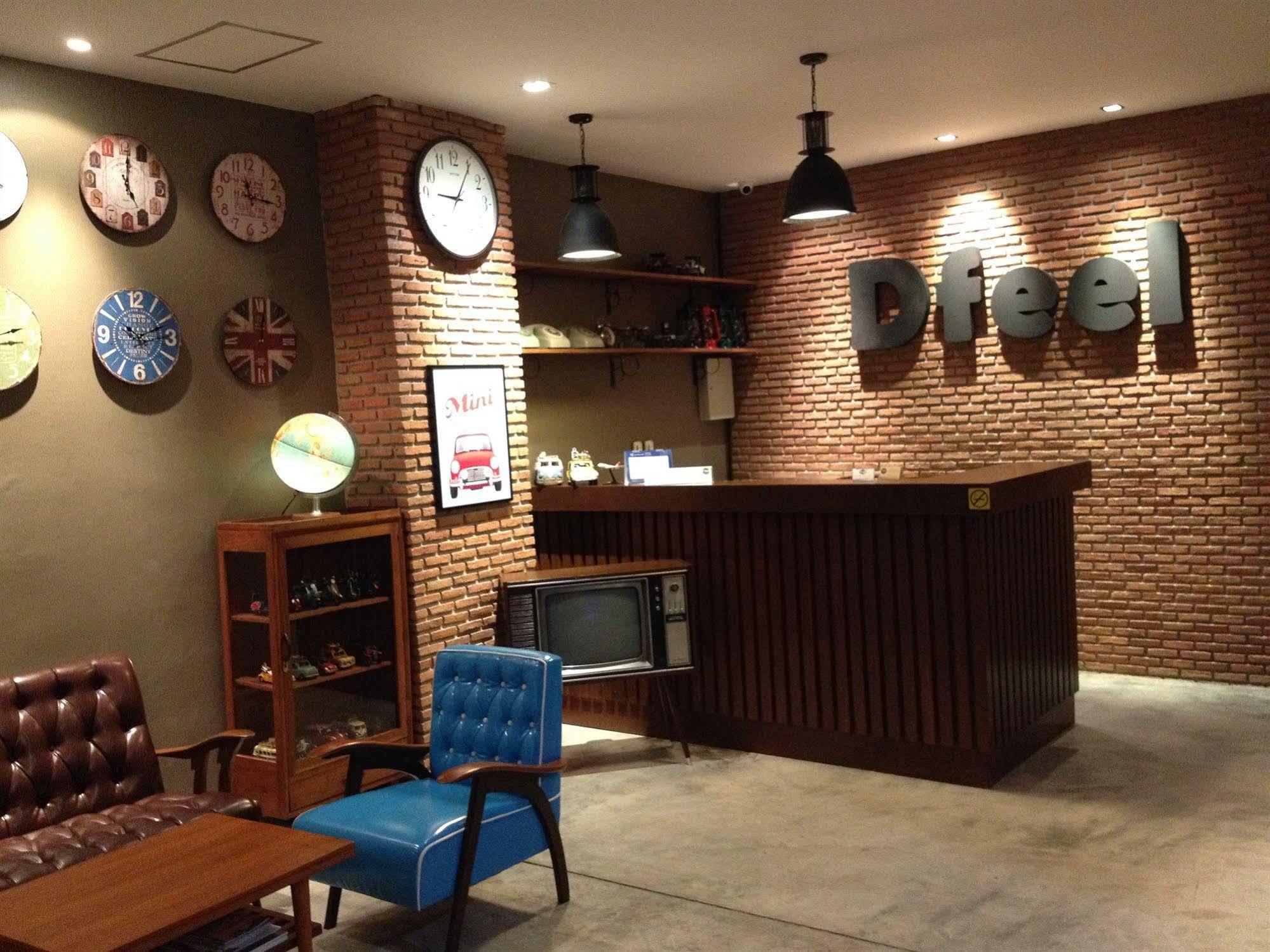 Хостел Dfeel House Patong Экстерьер фото